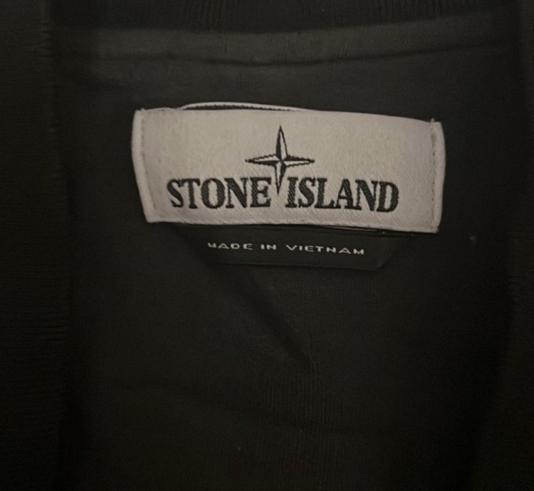 Stone Island Barney Collab Bomber Jacket