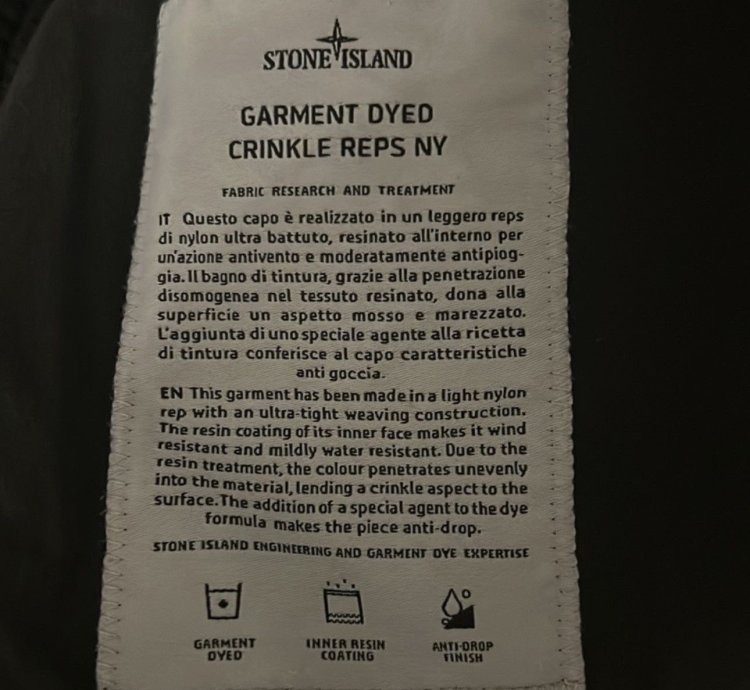 Stone Island Barney Collab Bomber Jacket