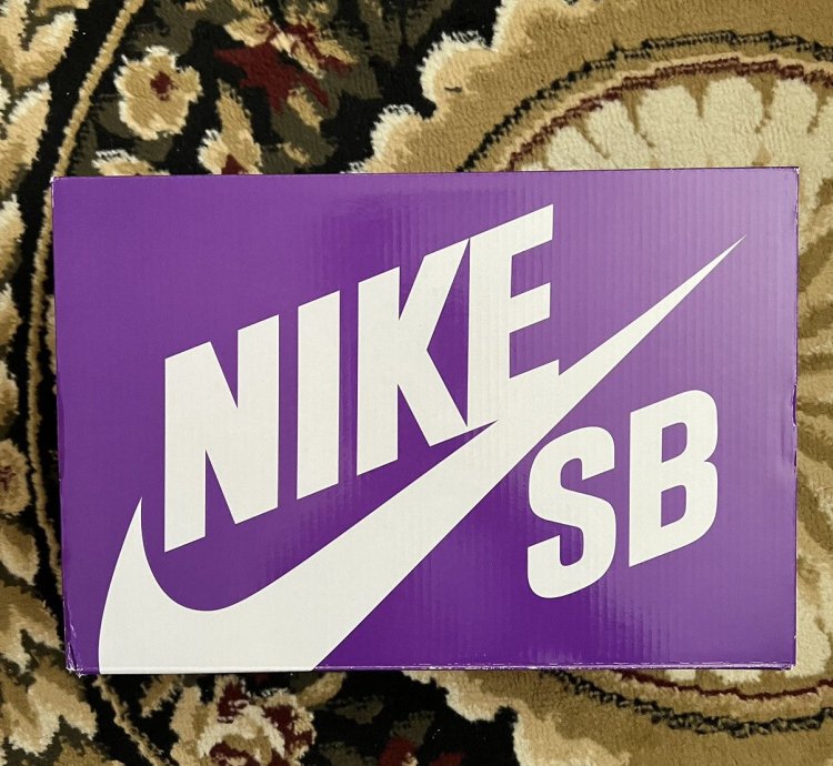 Nike Supreme Sb Dunk High By Any Means