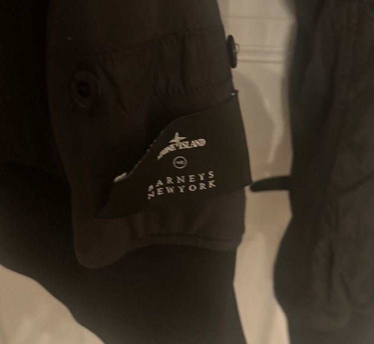Stone Island Barney Collab Bomber Jacket