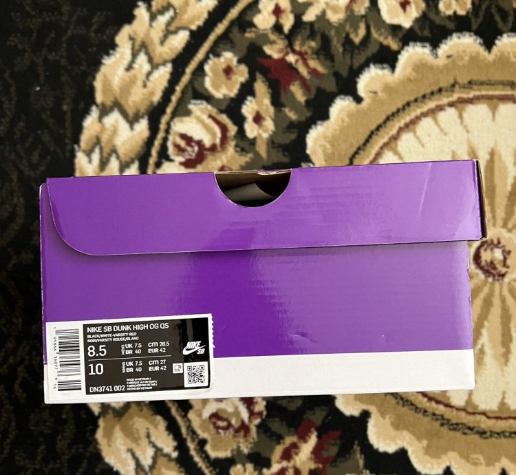 Nike Supreme Sb Dunk High By Any Means
