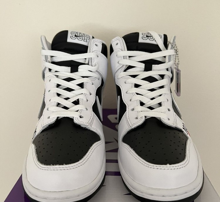 Nike Supreme Sb Dunk High By Any Means
