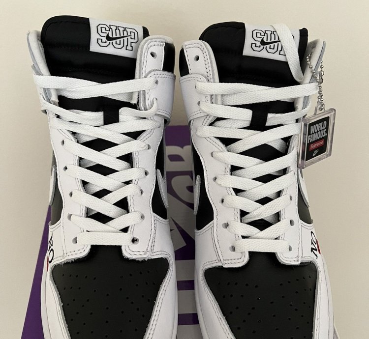 Nike Supreme Sb Dunk High By Any Means