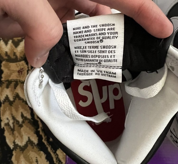 Nike Supreme Sb Dunk High By Any Means