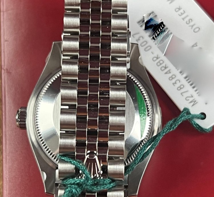 Rolex Datejust 31 278384 Datejust 31 Blue Neu-lc 100-oktober 2022 Full Set