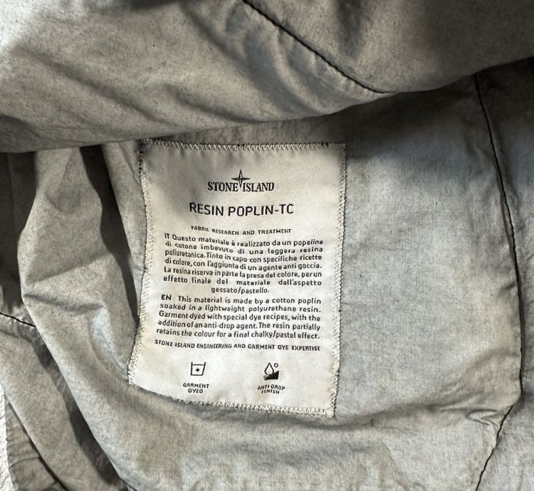 Stone Island Barney New York Windbreaker
