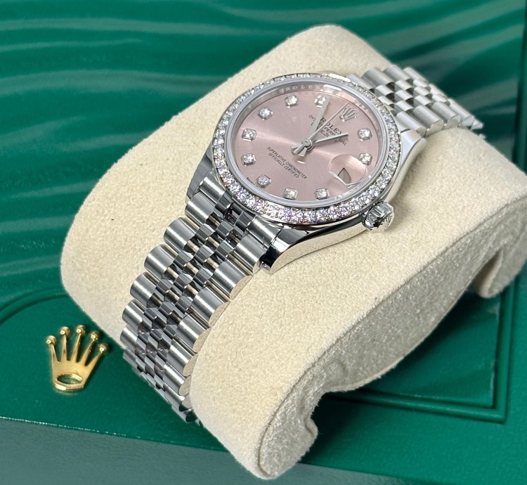 Rolex Datejust 31 278384 Rbr Pink Diamond Jubilee