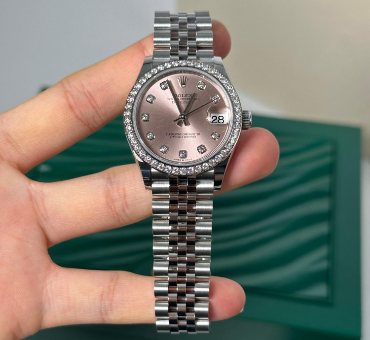 Rolex Datejust 31 278384 Rbr Pink Diamond Jubilee