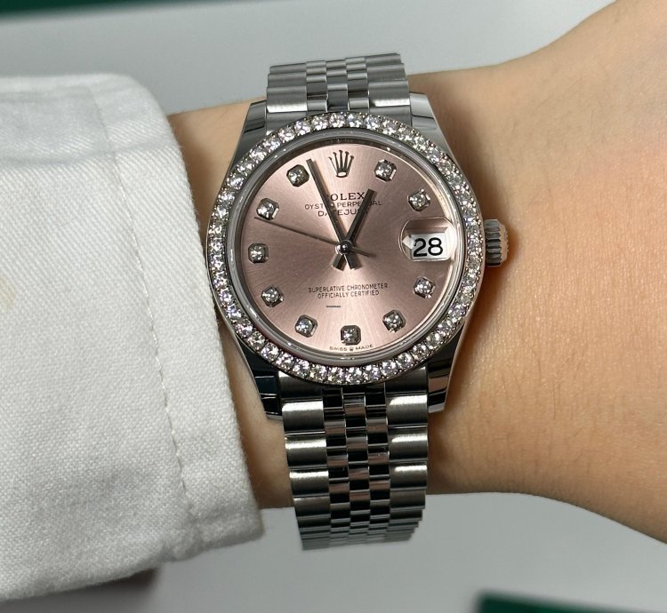 Rolex Datejust 31 278384 Rbr Pink Diamond Jubilee