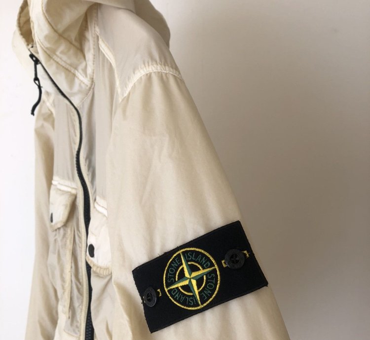 Stone Island Beige Lamy Flock Jacket
