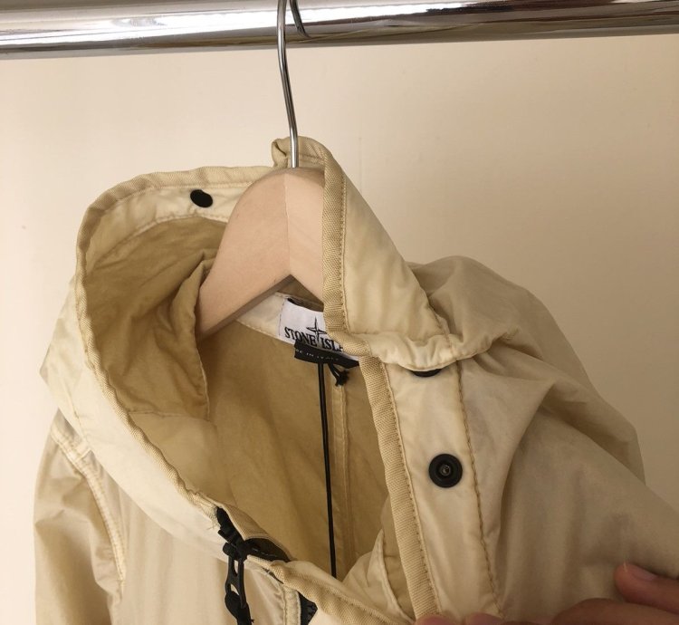 Stone Island Beige Lamy Flock Jacket