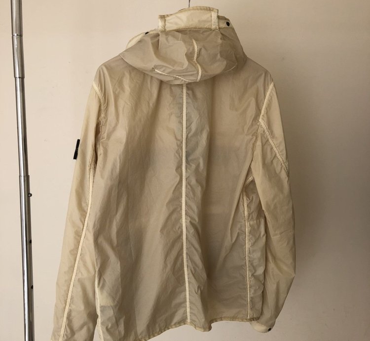 Stone Island Beige Lamy Flock Jacket