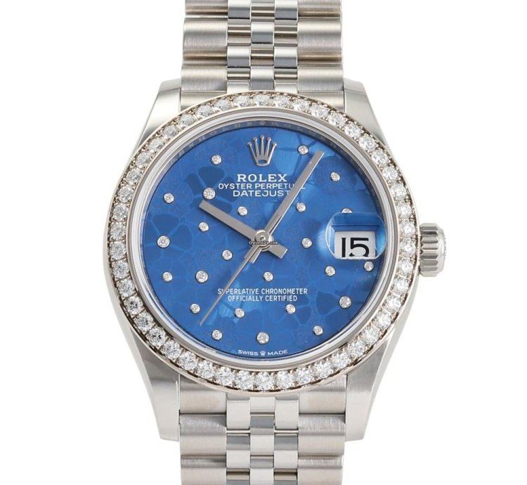 Rolex Datejust 31 278384rbr Automatic Gold Steel New