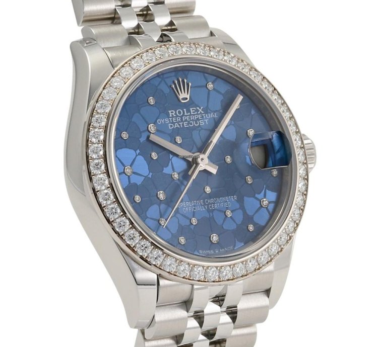 Rolex Datejust 31 278384rbr Automatic Gold Steel New
