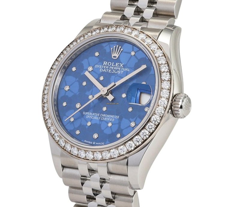 Rolex Datejust 31 278384rbr Automatic Gold Steel New