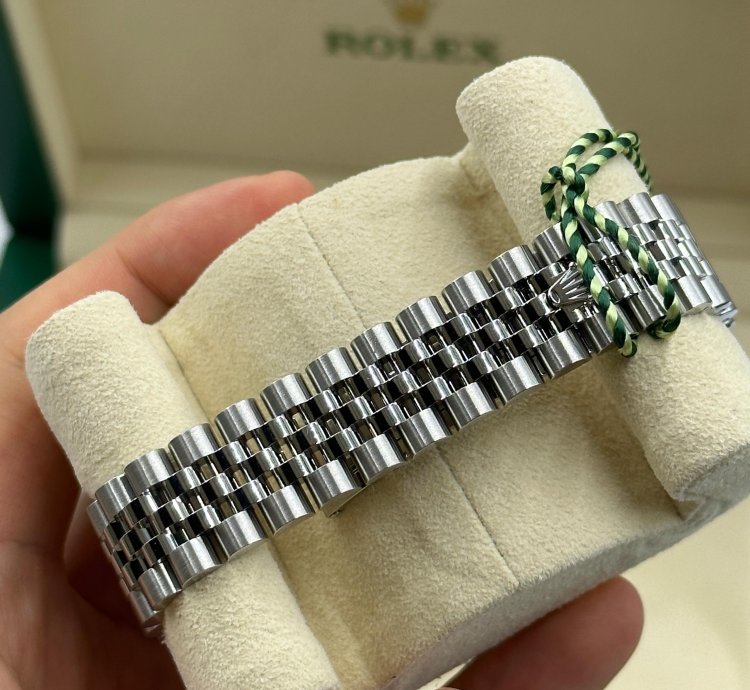 Rolex Datejust 31 278384rbr Silver Jub