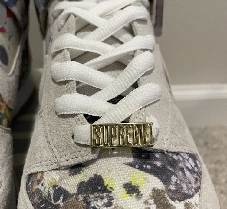 Nike Supreme Sb Dunk High Rammellzee