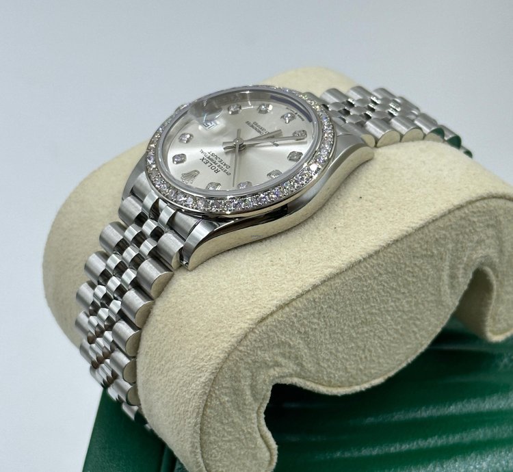 Rolex Datejust 31 278384rbr Silver Jub