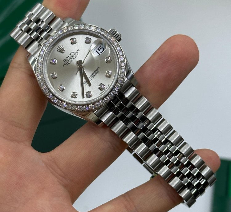 Rolex Datejust 31 278384rbr Silver Jub