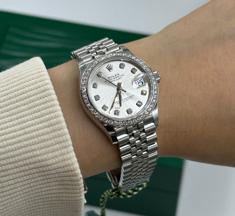 Rolex Datejust 31 278384rbr Silver Jub