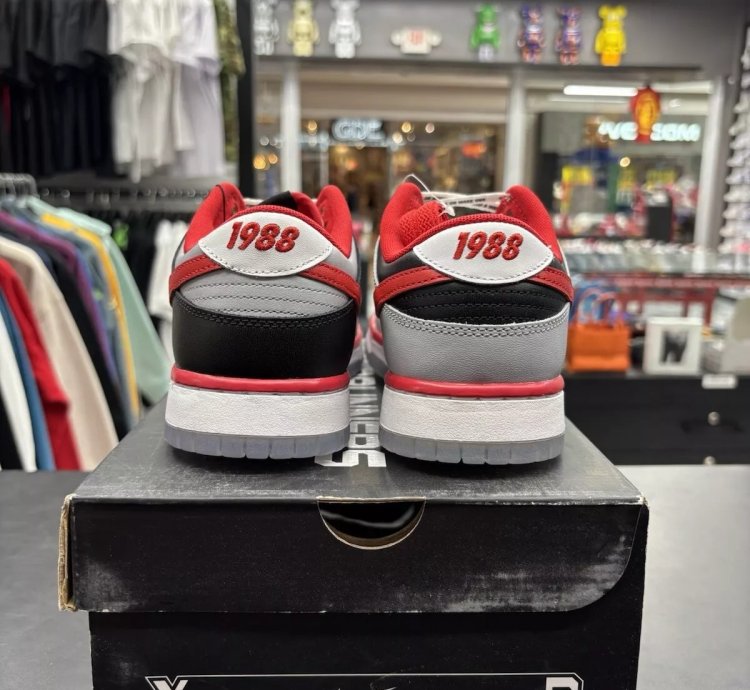 New Nike Dunk Low X Clark Atlanta University Panthers Dr6189-001