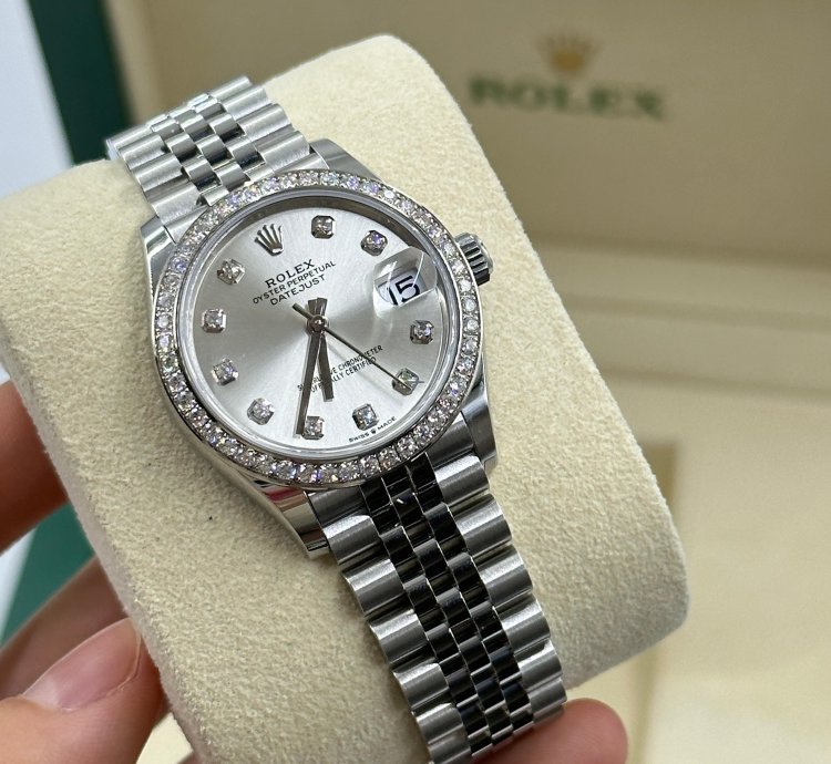 Rolex Datejust 31 278384rbr Silver Jub