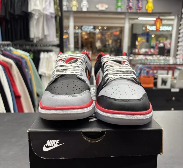 New Nike Dunk Low X Clark Atlanta University Panthers Dr6189-001