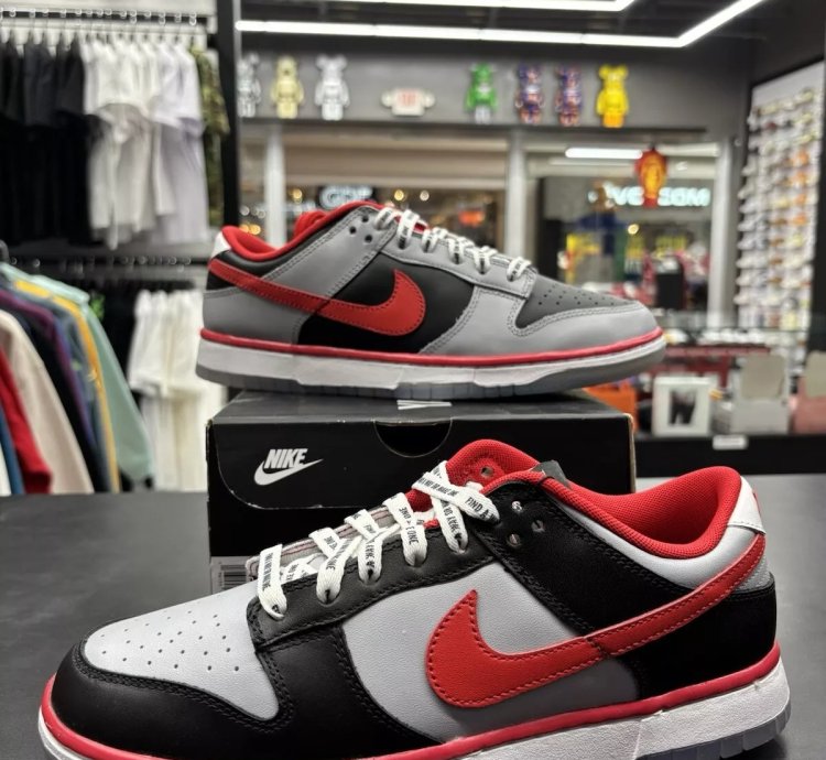 New Nike Dunk Low X Clark Atlanta University Panthers Dr6189-001