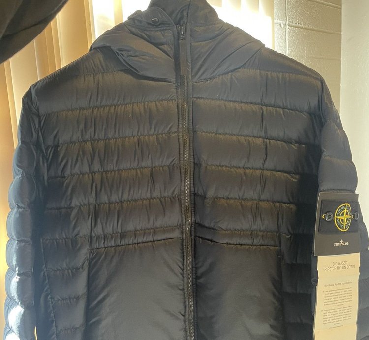 Stone Island Bio Rip Stop Down Jacket