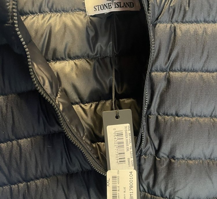 Stone Island Bio Rip Stop Down Jacket