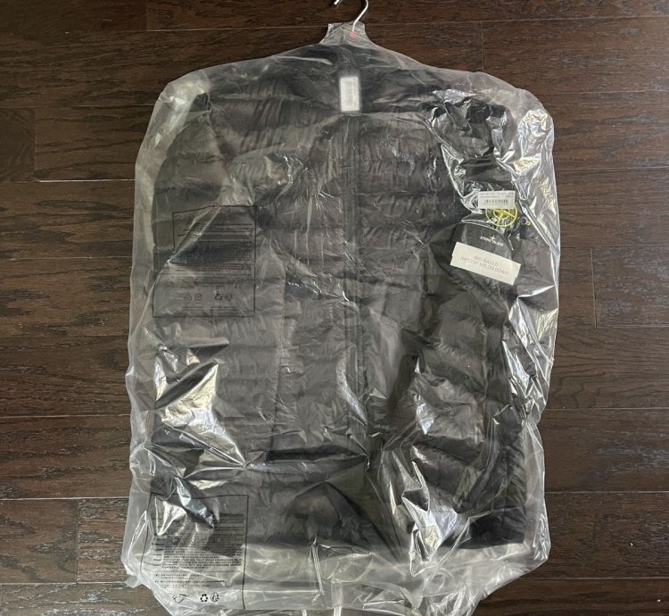 Stone Island Bio-baed Ripstop Hooded Down Jacket Size
