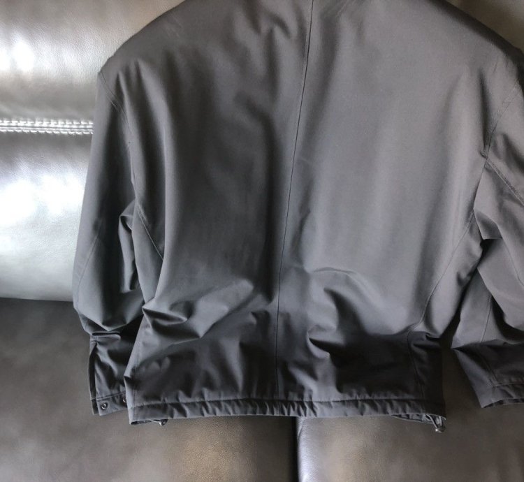 Stone Island Black Compass Patch Jacket