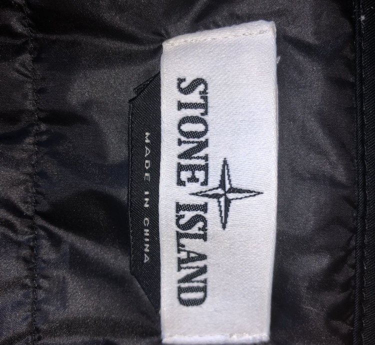 Stone Island Black Compass Patch Jacket