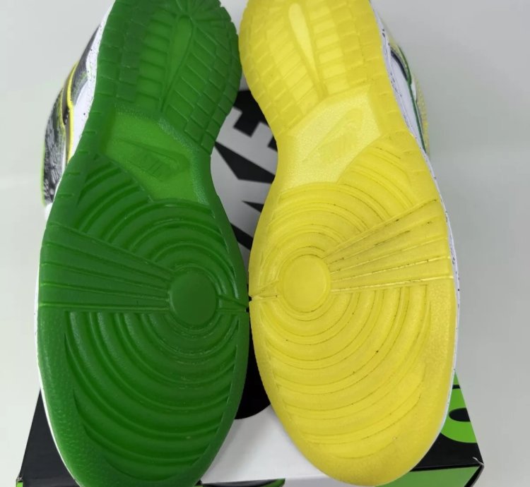 Nike Dunk Low What The Duck Oregon Away Pe 2024