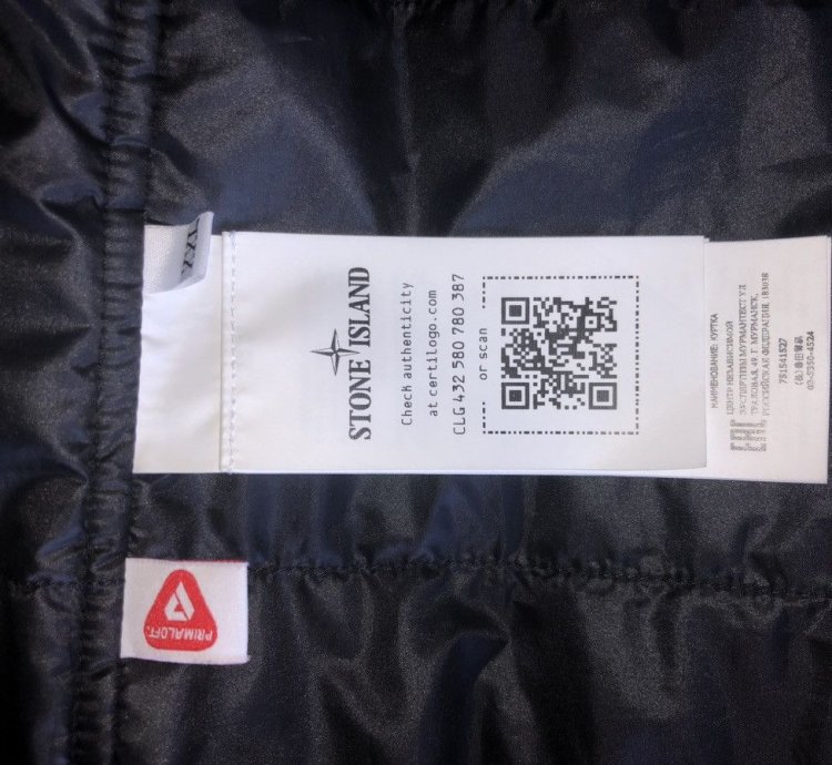 Stone Island Black Compass Patch Jacket