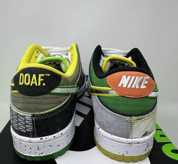 Nike Dunk Low What The Duck Oregon Away Pe 2024