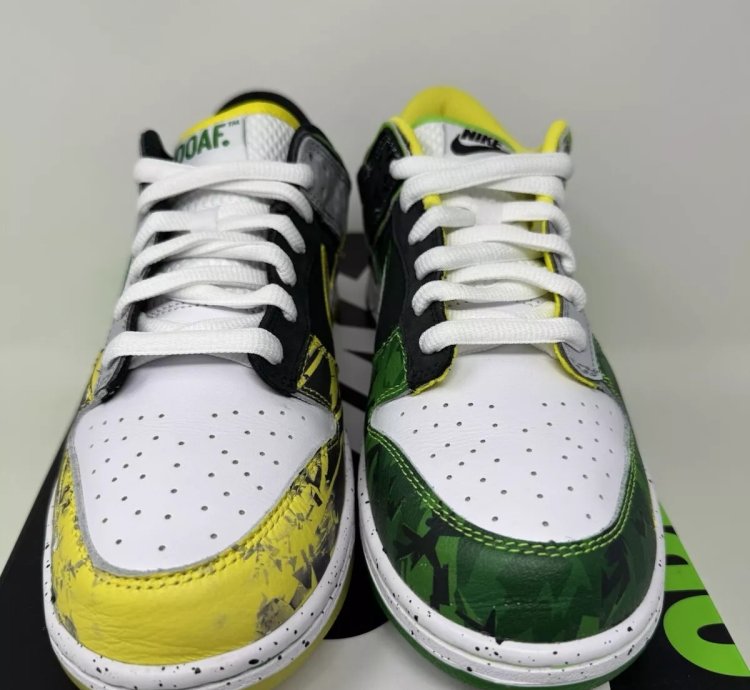 Nike Dunk Low What The Duck Oregon Away Pe 2024