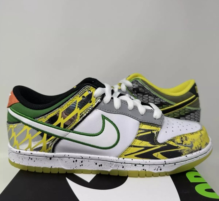 Nike Dunk Low What The Duck Oregon Away Pe 2024