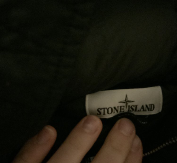 Stone Island Black Heavy Parka David Tc-down 2000