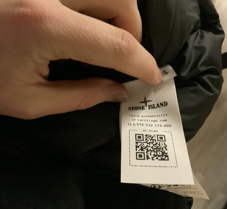 Stone Island Black Heavy Parka David Tc-down 2000