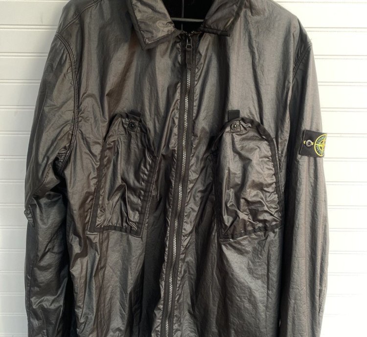 Stone Island Black Lamy Jacket