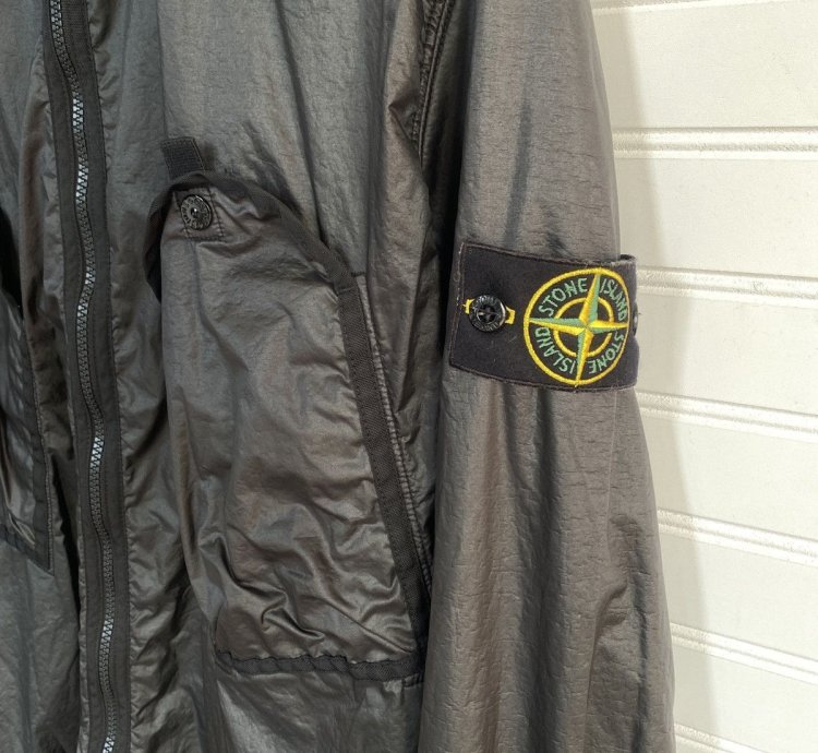 Stone Island Black Lamy Jacket