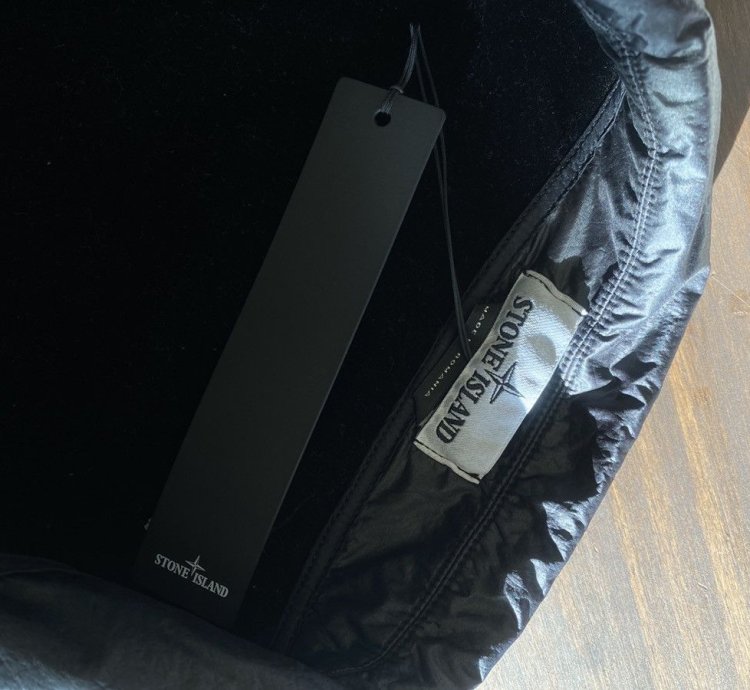 Stone Island Black Lamy Jacket