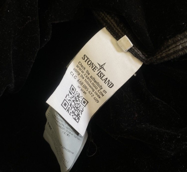 Stone Island Black Lamy Jacket