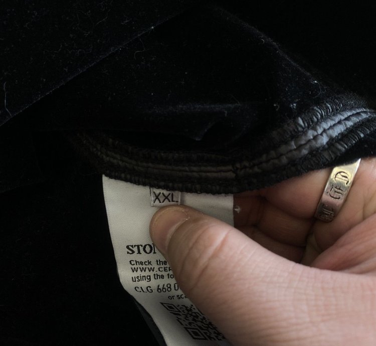 Stone Island Black Lamy Jacket