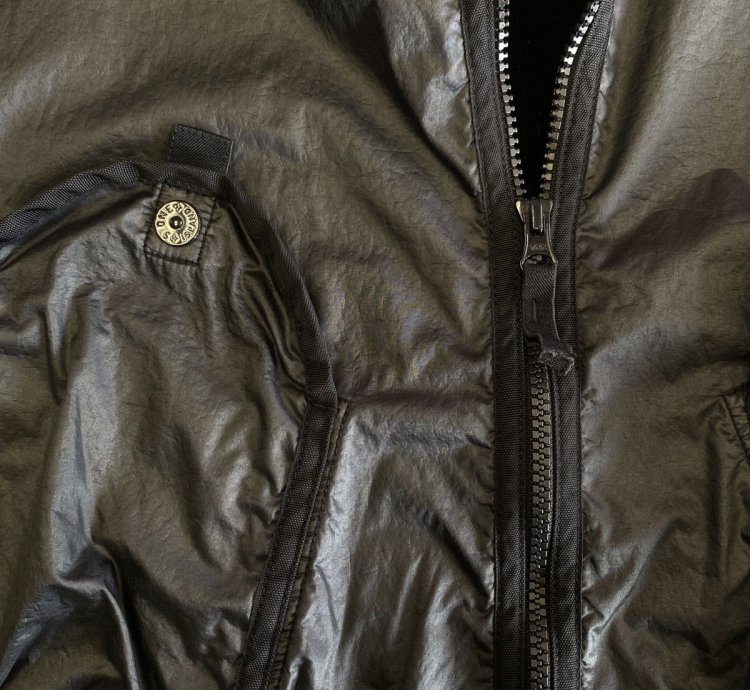 Stone Island Black Lamy Jacket