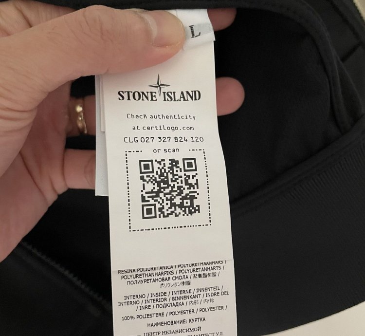Stone Island Black Light Soft Shell- Hooded Jacket