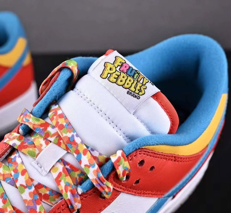 Lebron James X Nike Sb Dunk Low Fruity Pebbles