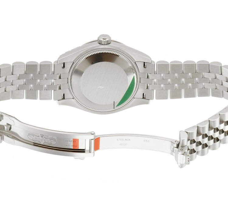 Rolex Datejust 31 31mm Diamond Bezel Pink Roman Diamond Vi Dial Jubilee Bracelet