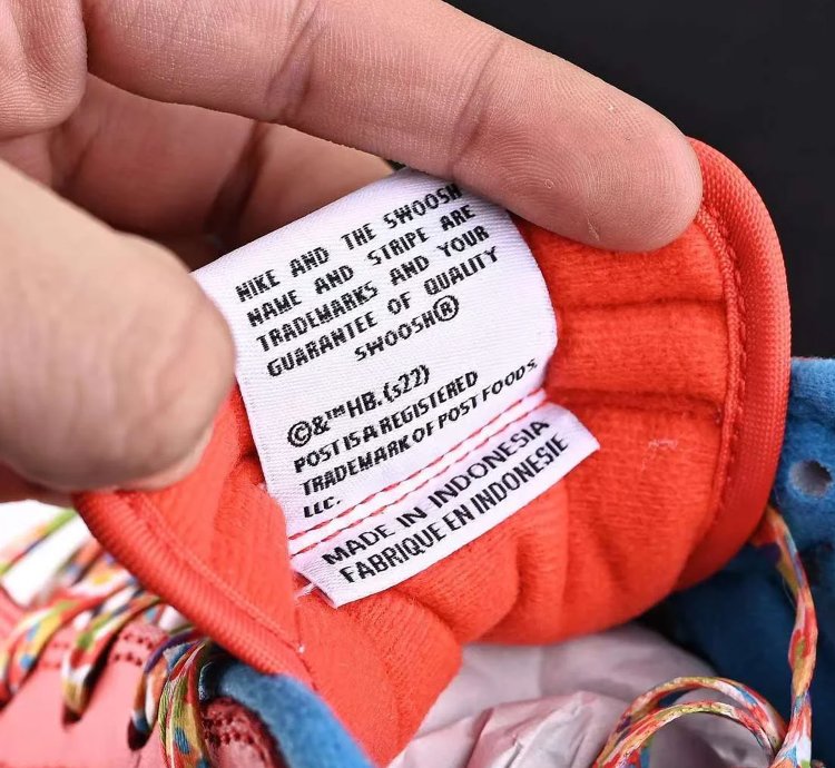 Lebron James X Nike Sb Dunk Low Fruity Pebbles